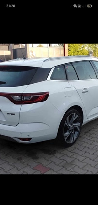 Renault Megane cena 58900 przebieg: 198000, rok produkcji 2016 z Poniatowa małe 172